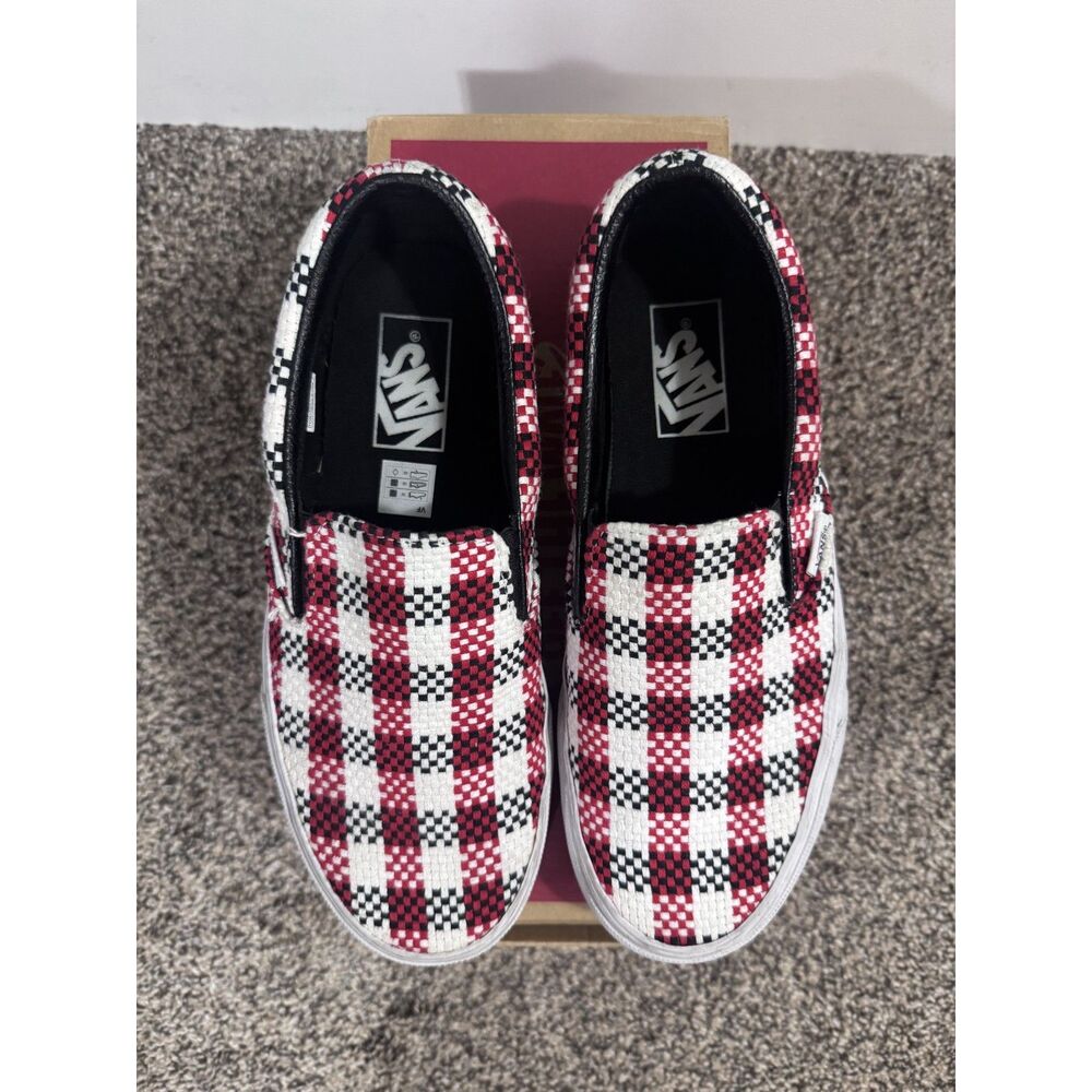 Vans Checker Plaid Slip-On Shoes - Picture 1 of 6